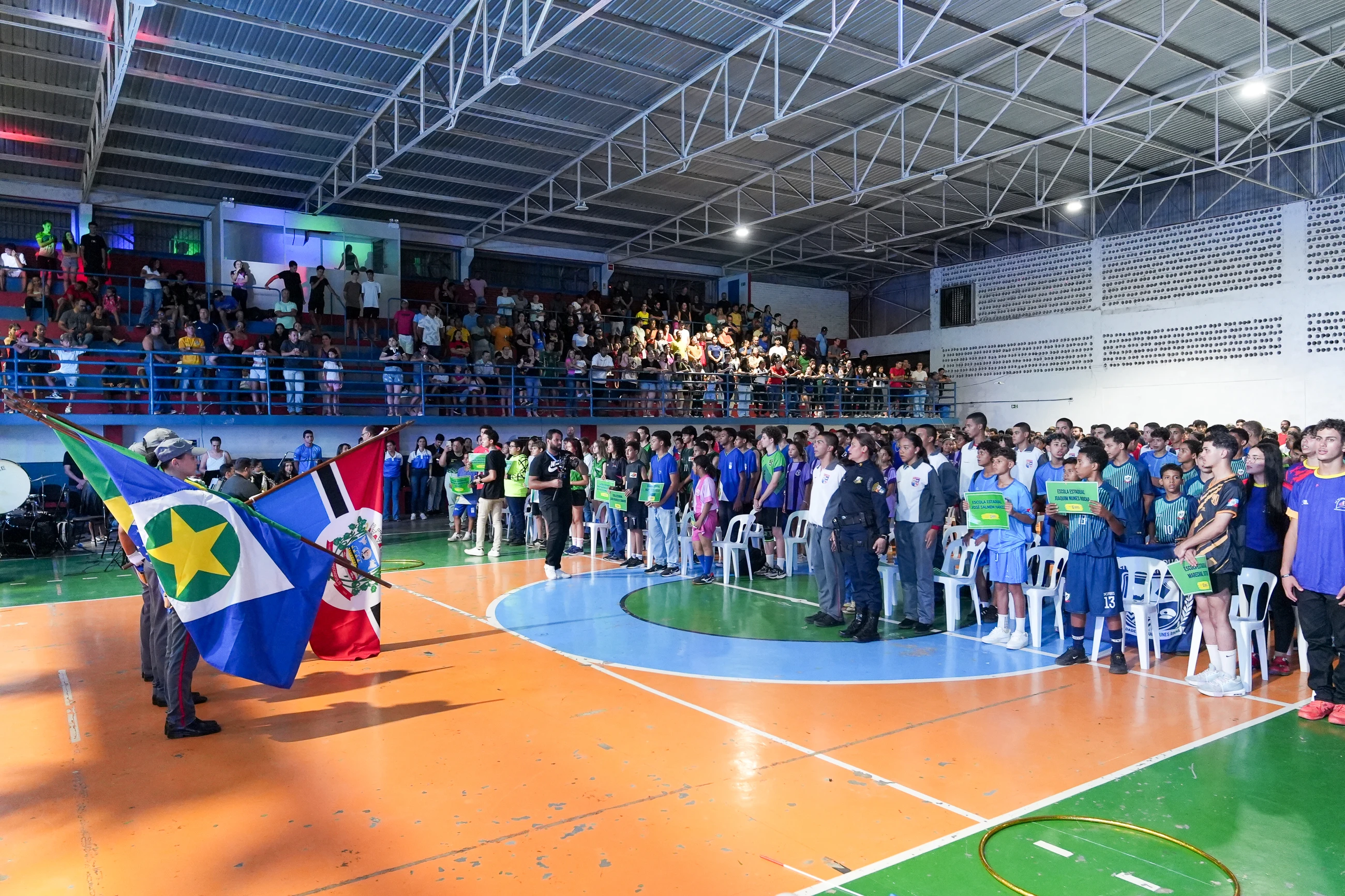 Capa da notícia  Inscrições abertas para os Jogos Escolares Municipais 2026