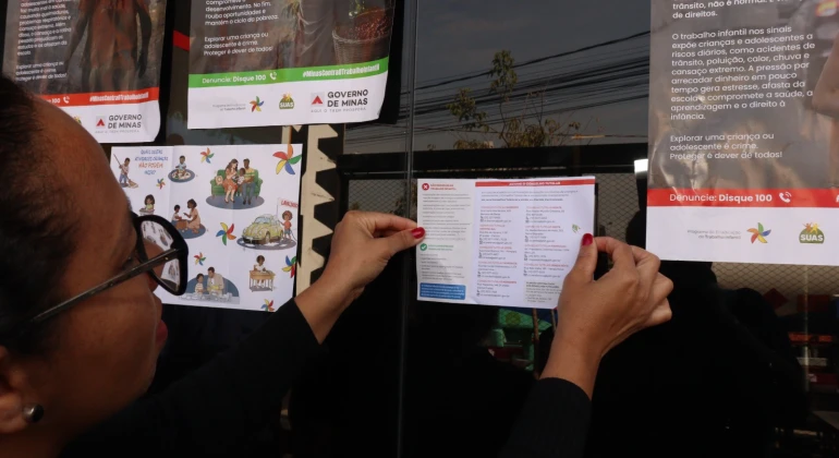 Capa da notícia Escolas da rede municipal fazem ação conjunta de combate ao trabalho infantil