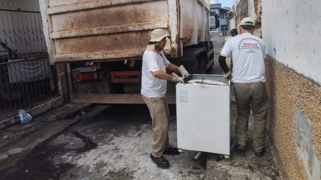 Capa do evento Mutirão de limpeza e recolhimento de materiais inservíveis